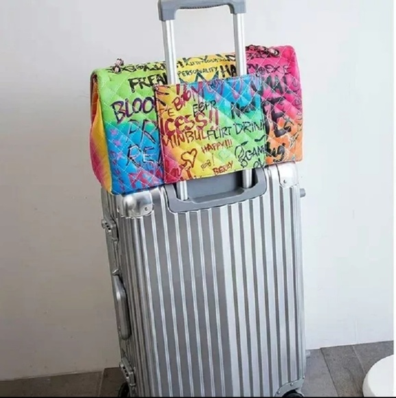 LAST ONE.        Quilted handbag - Picture 7 of 7